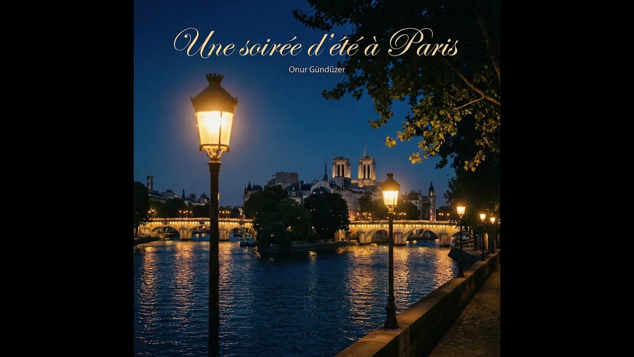 Une soirée d’été à Paris - Emotional Romantic Instrumental Music