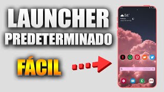 Como seleccionar el Launcher predeterminado de mi Telefono | Configurar lanzador de mi Móvil screenshot 3