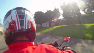 mod 1 , figure 8 ,slalom , pillion , bike control