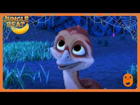 Jungle Beat - 🎃 Night Race 👻 | Kids Cartoons | WildBrain Zoo