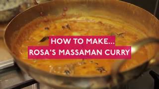 How to make Rosa's Massaman Beef Curry