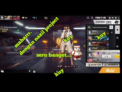 Mabar Free Fire Faiqgaming Lagu Biarkankubawah Dan Dj Gta