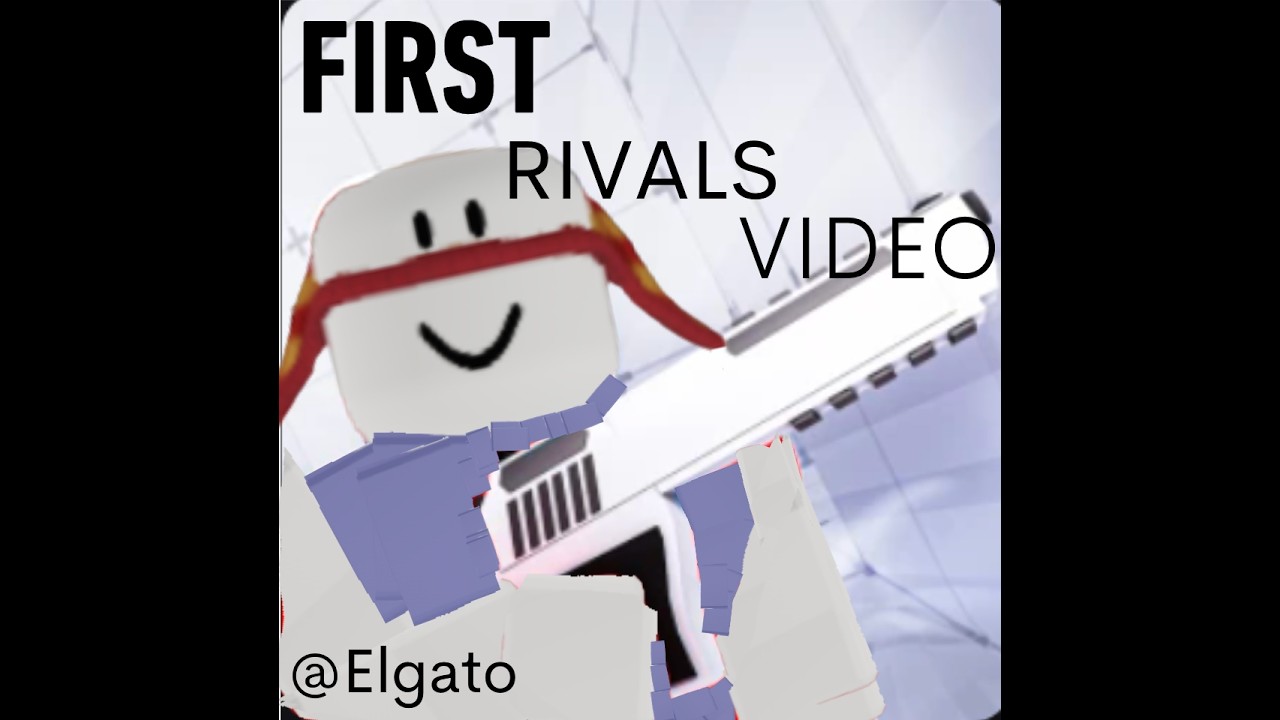 First rivals video with my voice! - YouTube