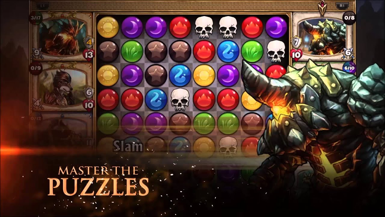 Gems of War Trailer (PS4)