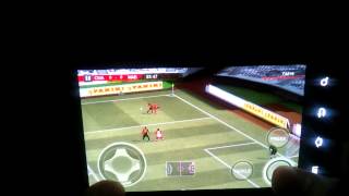 PES 2012 vs. FIFA 12 vs. Real Football 2012 ( Android ) screenshot 1