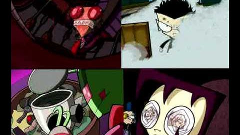 Invader Zim AMV- Dirty Pop