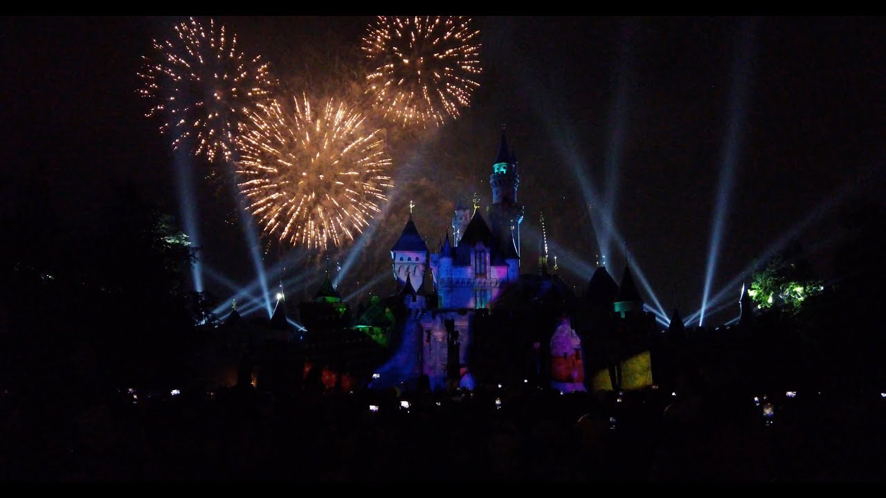 Mickey's Mix Magic Fireworks