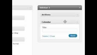 WordPress Tutorials Widgets
