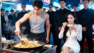 CEO eats 3¥ fried rice; kneels to propose. He’s a chef, saves her restaurant, earns 100M! screenshot 1