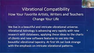 Vibrational Compatibilty: Johannes Kepler, Rick Levine and David Cochrane