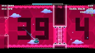 Flappy Hexagon.(100%) Geometry dash