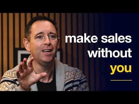 Video thumbnail: How to Build an Agency Sales System That Runs Without the Founder