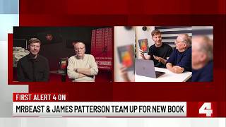 MrBeast, James Patterson discuss The Most Dangerous Games their new co-authored book