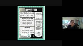 Open House - Math 7 - Nicole Fortier