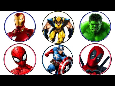 Spin Wheel Superhero