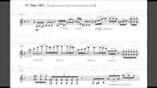 Zodiac (1992) for violin and orchestra