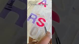 Customize keychain #resinartist #funwithart #artistsoninstagram