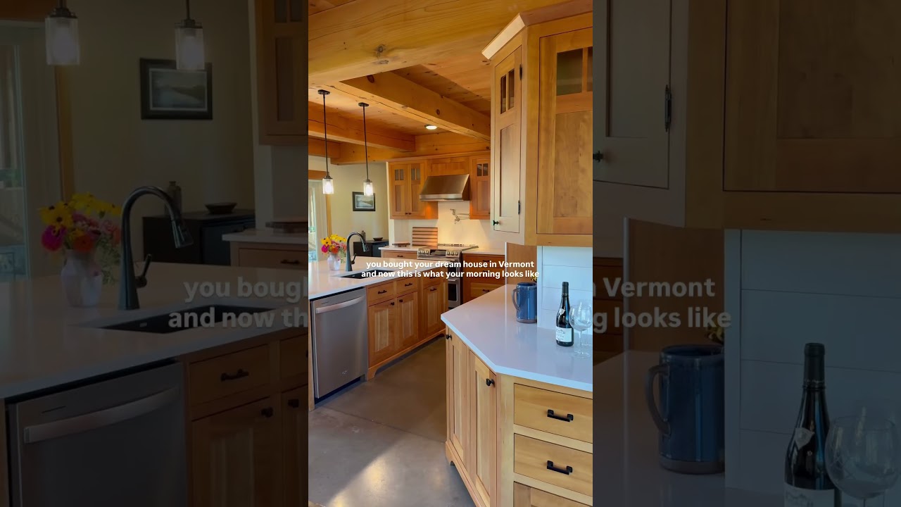 Imagine living in this lake house in Vermont 