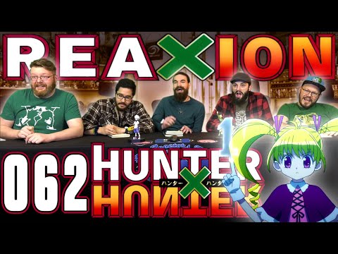 Hunter x Hunter #62 REACTION!! "Reality? × And × Raw"