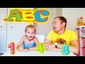 Princess Sofia learn the alphabet and count, Back to School!