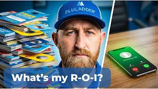 De werkelijke ROI van deurhangers en ansichtkaarten (de meeste mensen maken hier een fout)