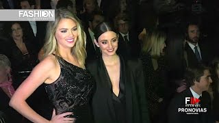 Famous KATE UPTON at PRONOVIAS Front Row Barcelona Bridal Fashion Week 17 - Fashion Channel Net Worth
