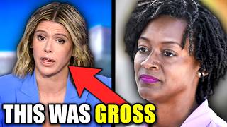 Rude Reporter Gets Put in Her Place by Angie Nixon
