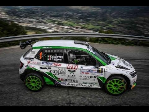 Video Rally CAMERACAR (Chentre - D'Hrerin) Vincitori Assoluti Rally Valle D'Aosta 2023