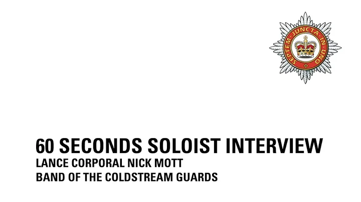 60 Seconds Soloist Interview - Lance Corporal Nick...