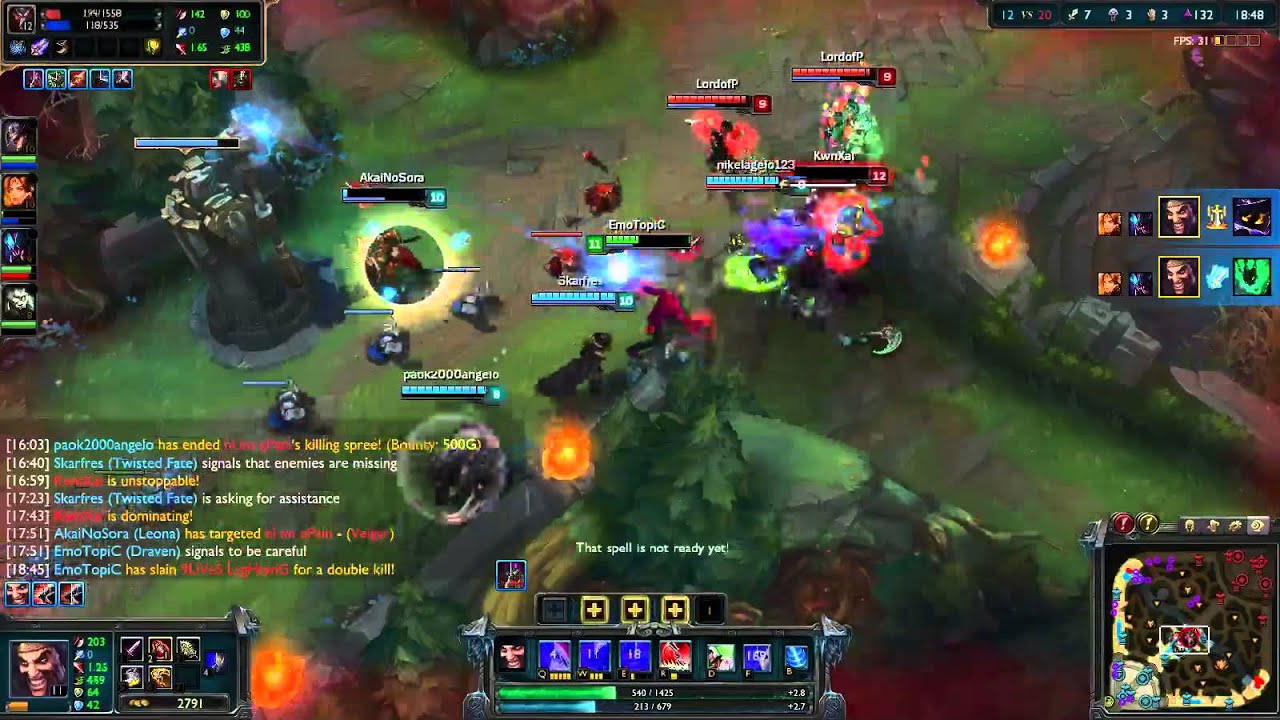 How not to play Draven