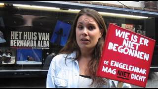 Danielle Schel: als je in De Engelenbak staat weet je dat je goed bezig bent!