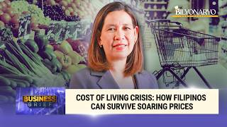 Are Filipinos Facing a New Normal of High Prices? | Cristina Ulang | Business Brief