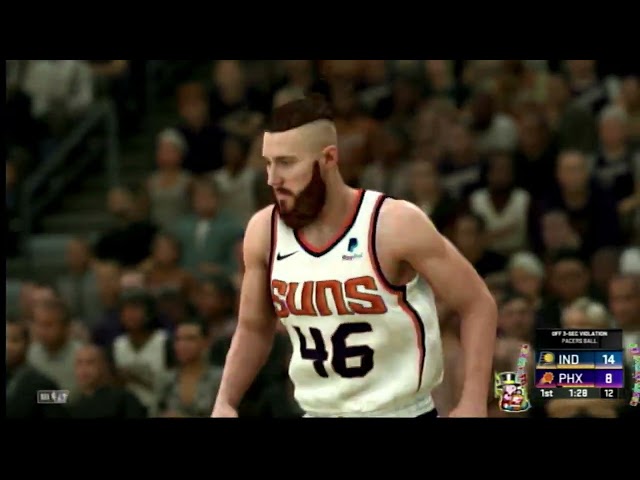 NBA 2K20 Suns vs Pacers