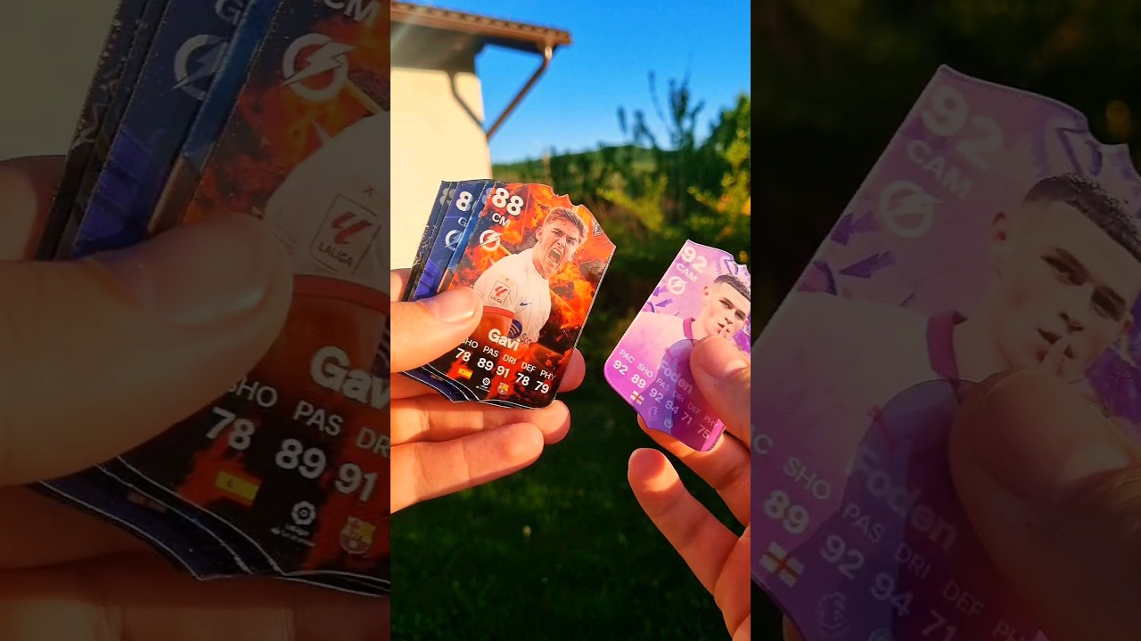 OPENING FIFA PACK IN REAL LIFE🔥🤭 