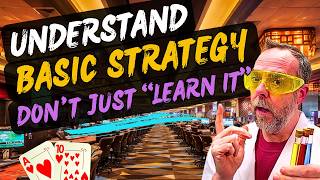 Blackjack basic strategy without memorising the chart