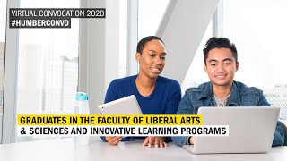 Graduates in the  Faculty of Liberal Arts & Sciences and Innovative Learning Programs