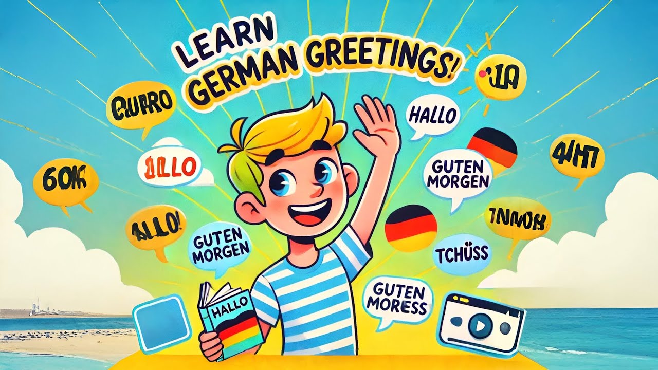 German lesson 4 | cartoon - YouTube