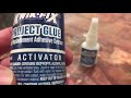 Cheap Super Glue Activator Alternative