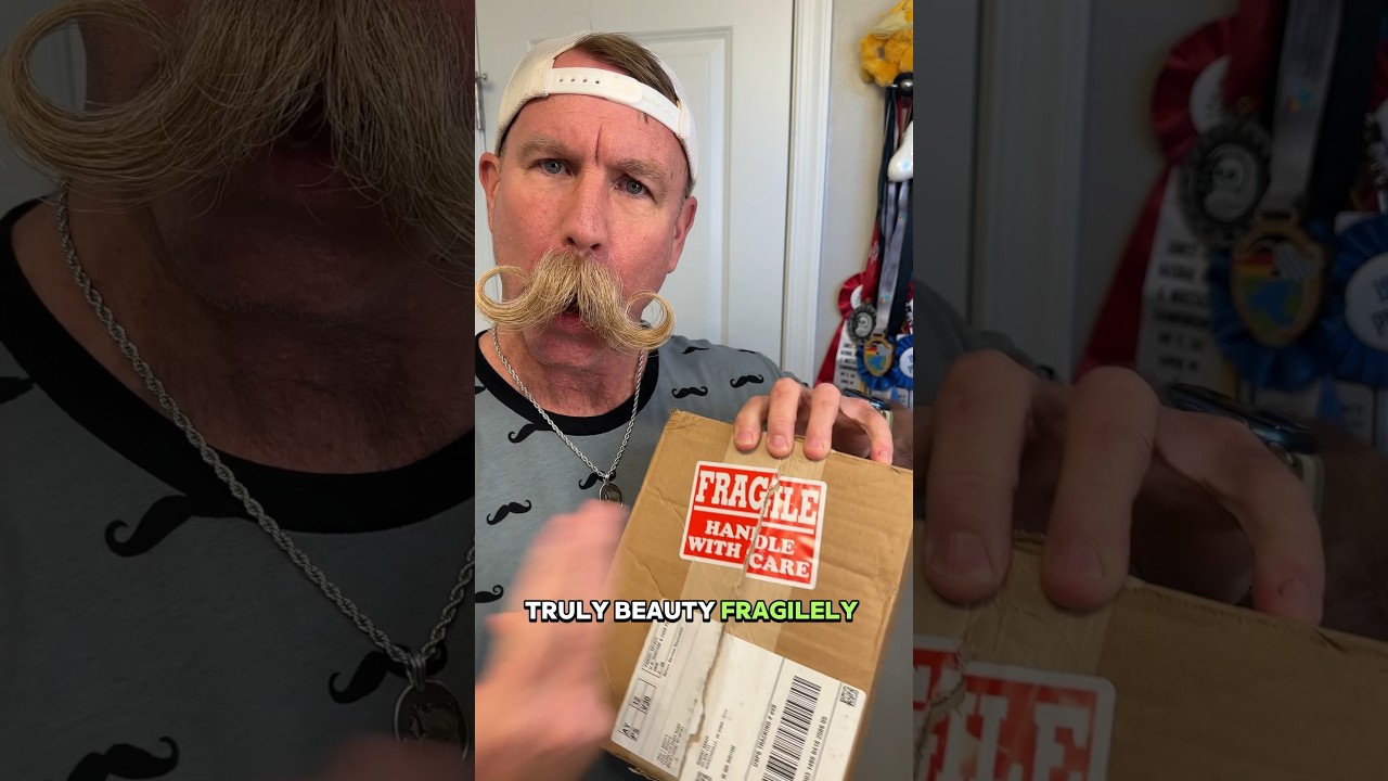 @TrulyBeauty coco cloud shave kit. #bobandelliothismustache #shaving #asmr #mustache