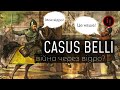 CASUS BELLI. ЯКІ МОЖНА ПРИДУМАТИ ПРИВОДИ ДЛЯ ВІЙНИ