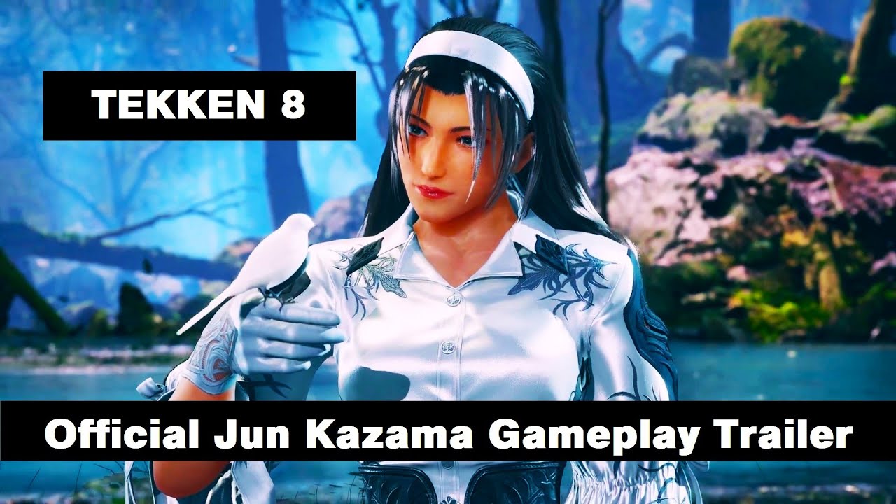 Tekken 8 New Trailer Celebrates The Glorious Return Of Jun Kazama