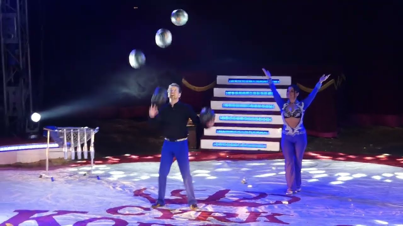 CYRK KORONA 2026 DUO RAPOLLI ŻONGLERKA