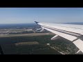 Despegue de Houston~A320 de United