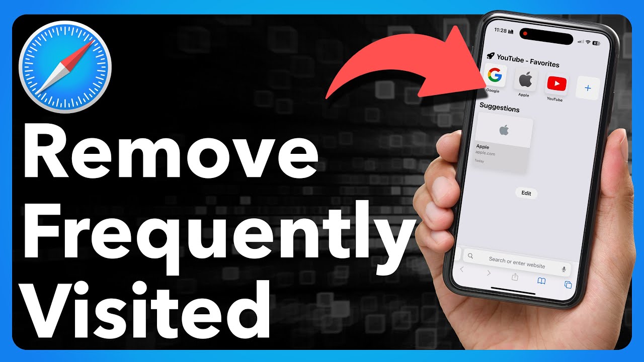 How To Remove Frequently Visited On iPhone