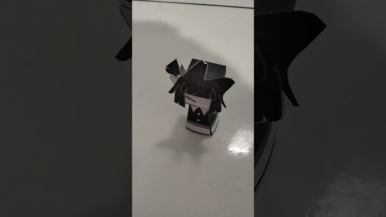 making a miss bloomie paper Doll 