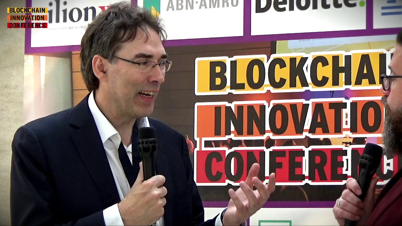 "FATF for Blockchain is a completely ineffective rule" - Simon Lelieveldt (@finhstamsterdam) | BIC19