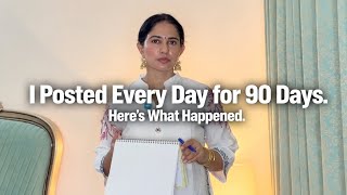I Did a 90-Day Content Challenge. Here’s What Nobody Tells You. 