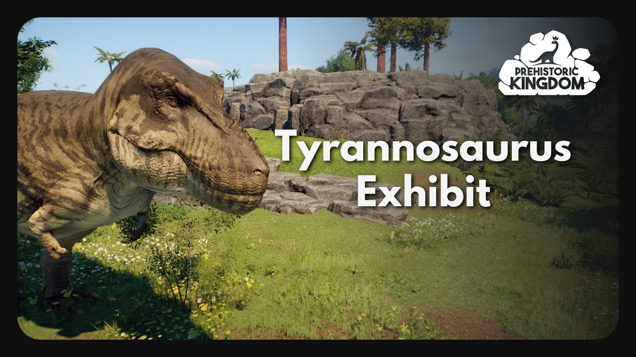 T Rex Exhibit build | Prehistoric Kingdom Speedbuild