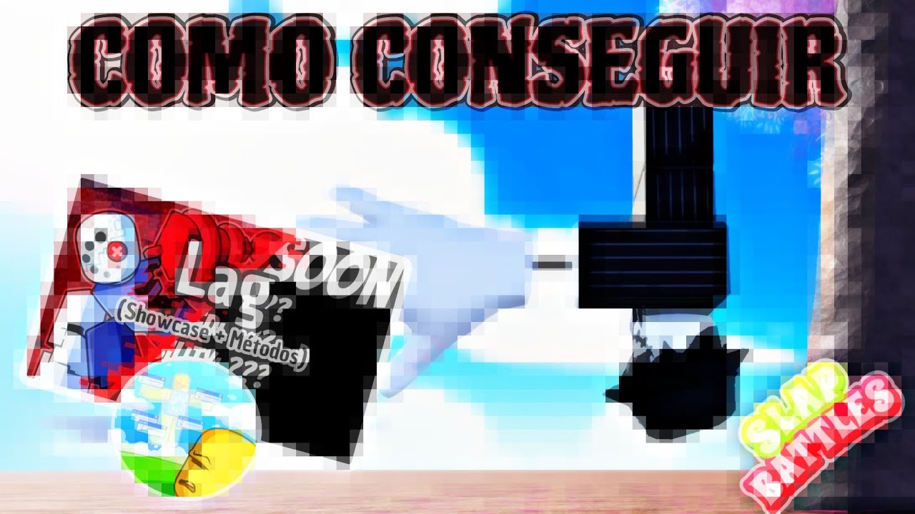 Como Conseguir el Guante Lag (Showcase + Métodos) | Slap Battles | Roblox