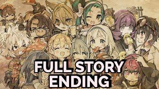 Bistro Heroes [ Full Story + Ending ] screenshot 5